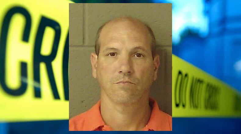 Marcus Allan Pitts (Credit: Newton County Sheriff's Office)