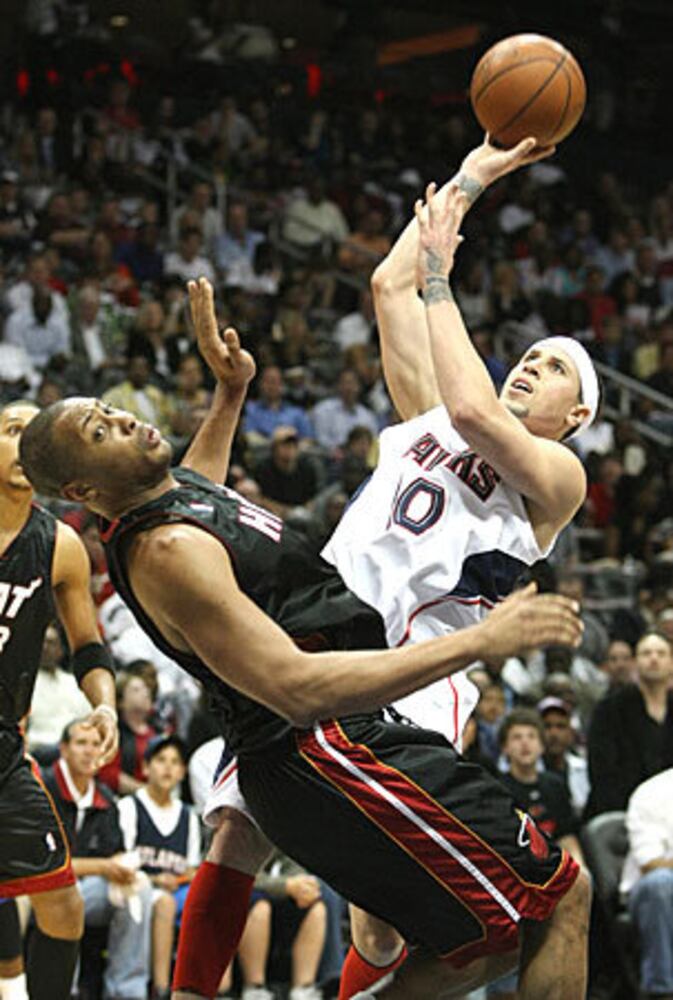 NBA Playoffs: Miami Heat-Atlanta Hawks, Game 2