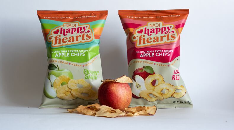 Apple chips from Nadi. Courtesy of Nadi