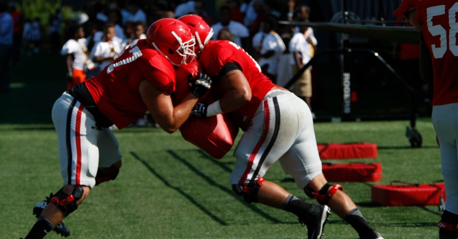UGA Practice 8/25/15