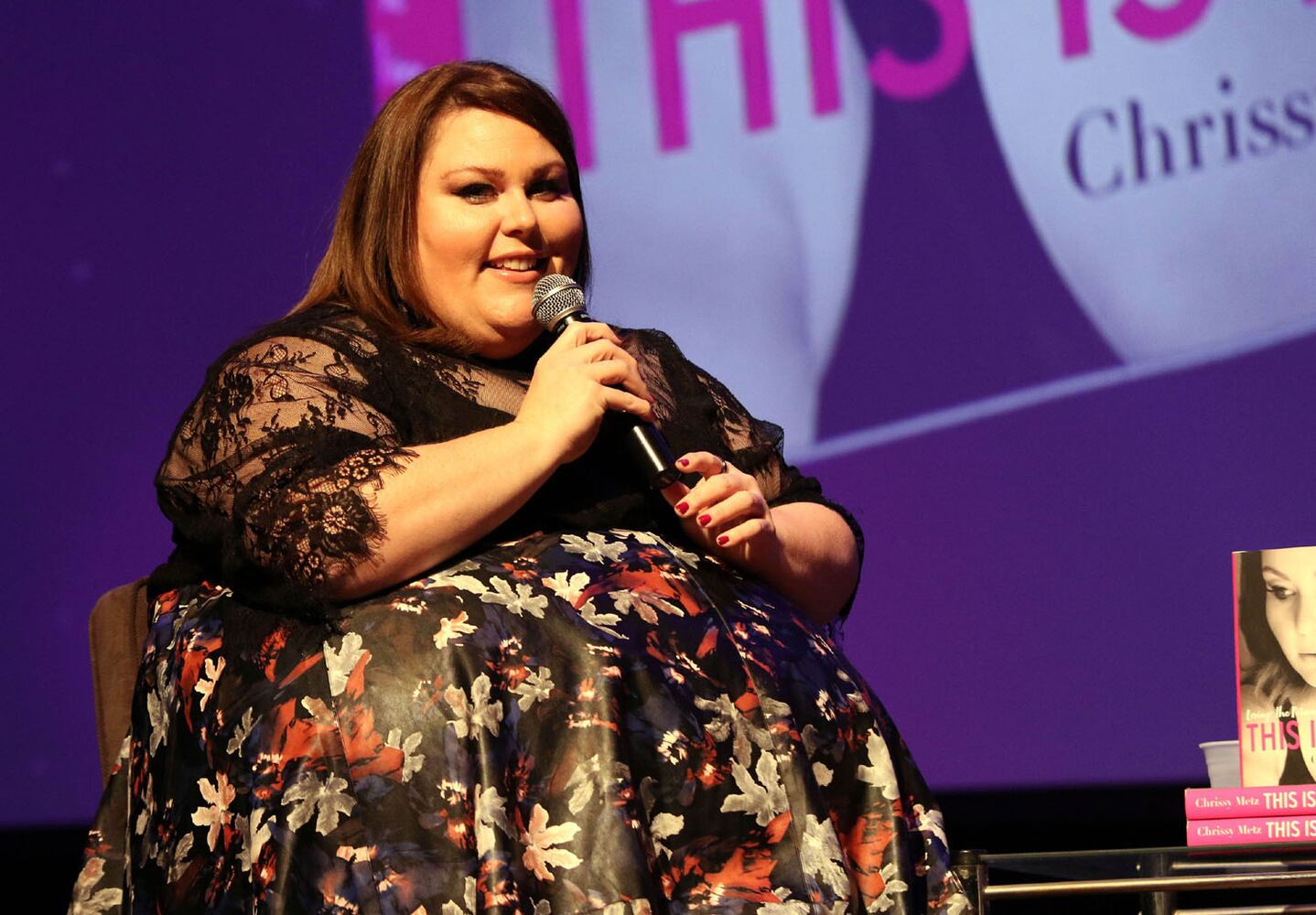 Chrissy Metz at Center Stage