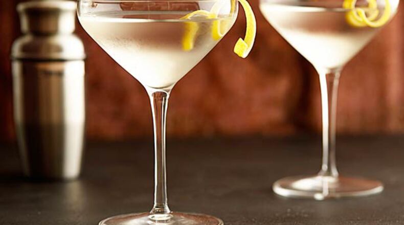 Classic martini from il Giallo. / Handout photo