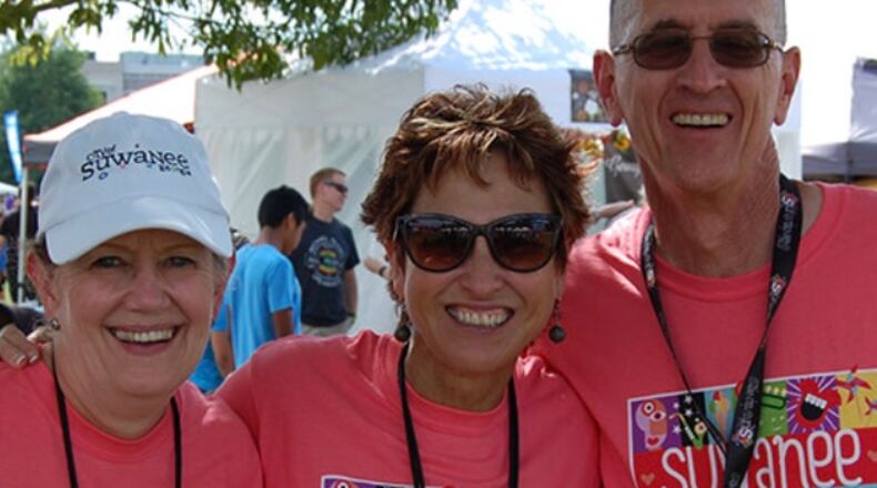 More than 200 volunteers are needed to help with the 2022 Suwanee Fest, Sept. 17 and 18. (Courtesy City of Suwanee)