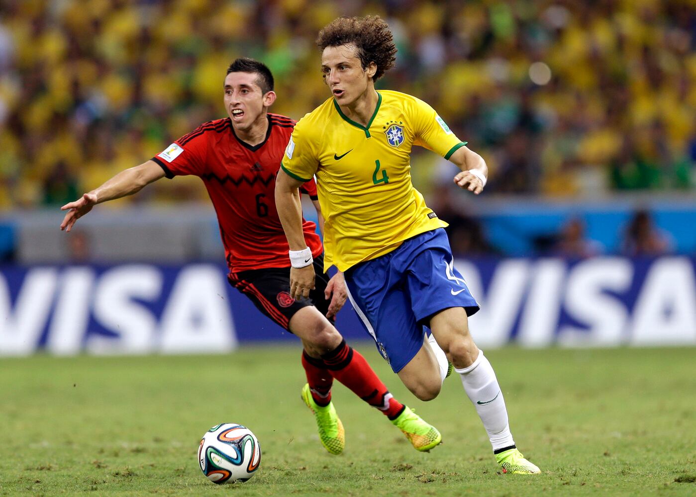 World Cup: Brazil 0, Mexico 0