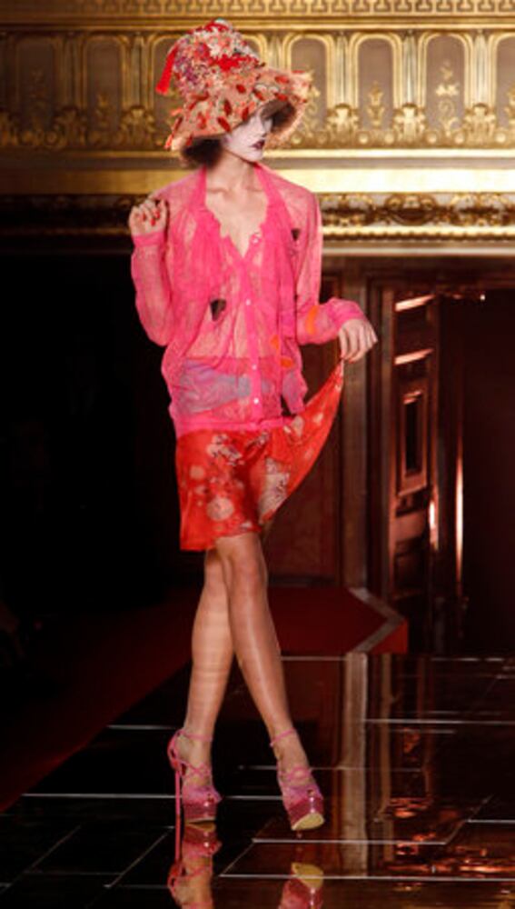 John Galliano 2011 summer collection