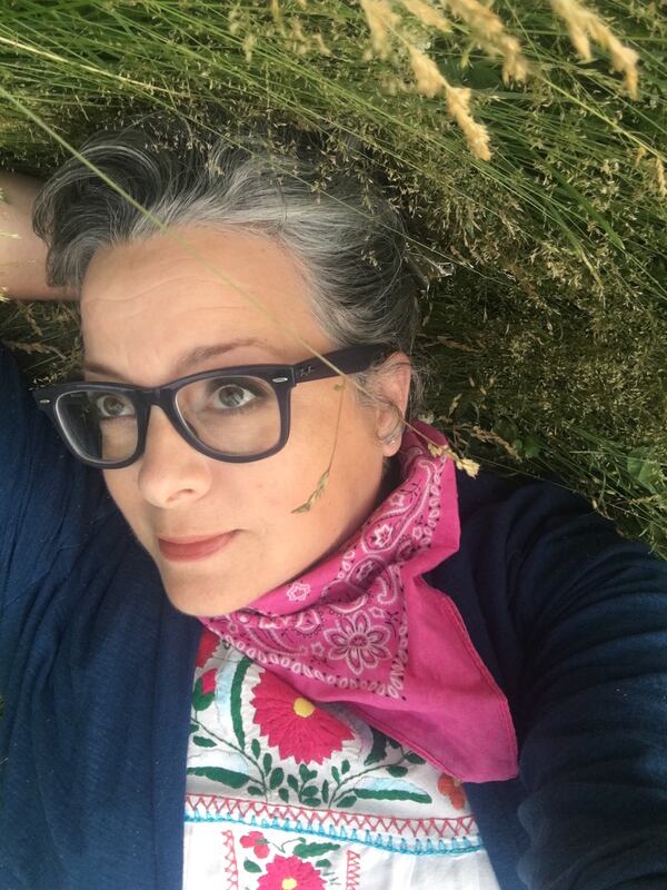 ”I remember growing up and just being fascinated with the (mill) building and the smokestacks and all the row houses and stuff," said Kelly Hogan, who has strong Cabbagetown music roots. (Courtesy of Kelly Hogan)