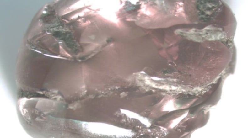 Wendell Fox found this 2.78-carat diamond at Crater of Diamonds  State Park in Arkansas.