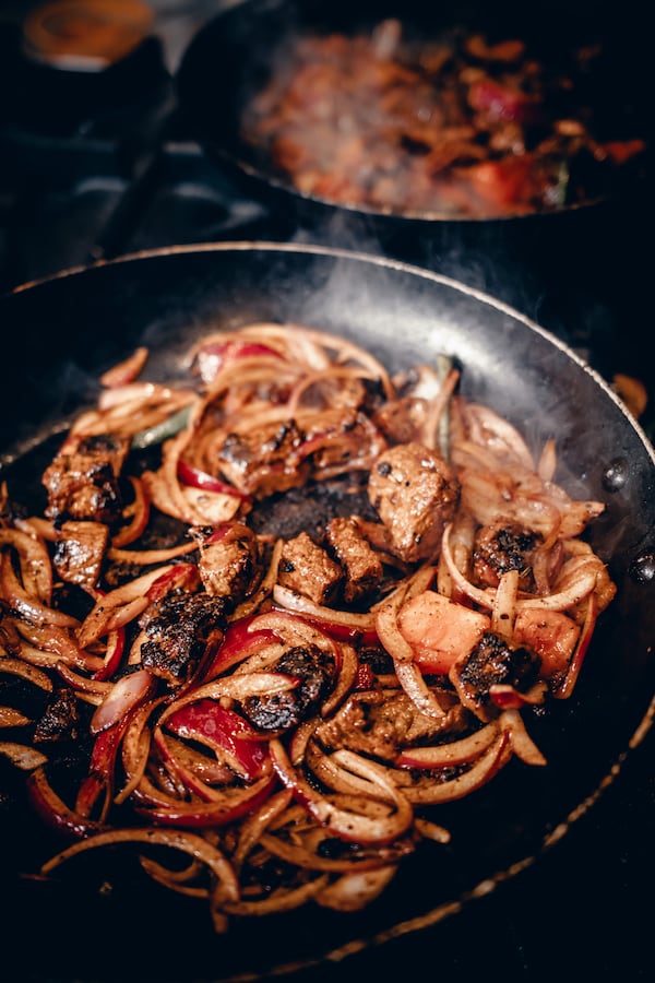 Ruki's Kitchen has opened at Switchman Hall in Peoplestown with a menu of Ethiopian cuisine. (Courtesy of Anitra Isler)