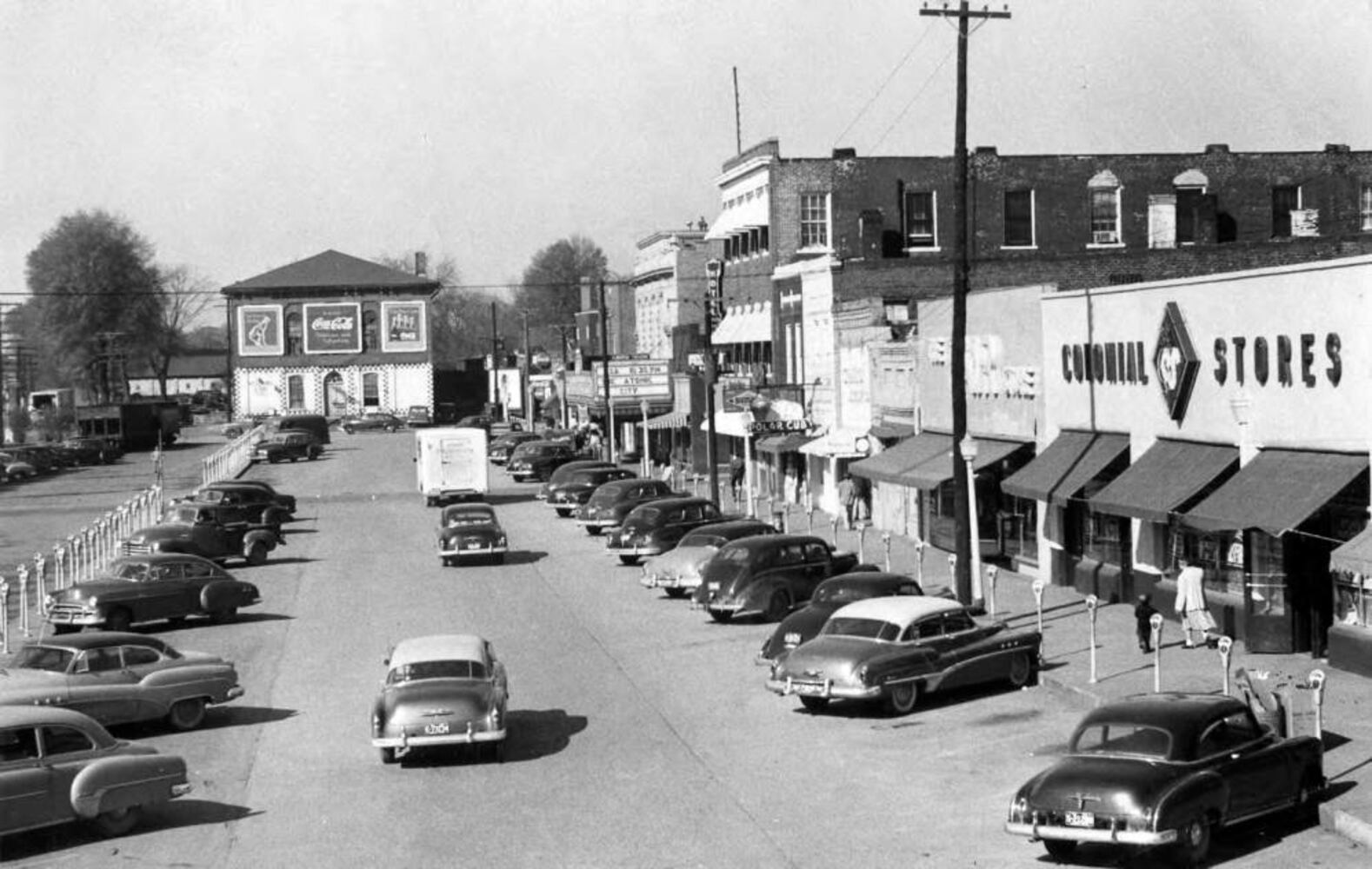 Georgia downtowns