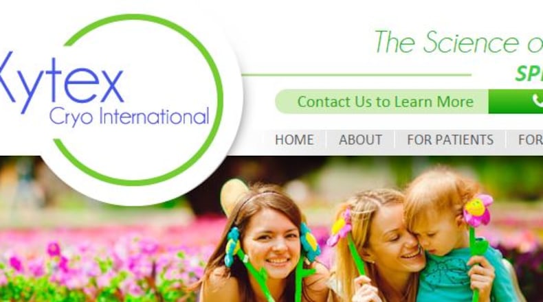 Couple sues sperm bank Xytex, which is based in Augusta and has offices in Atlanta.