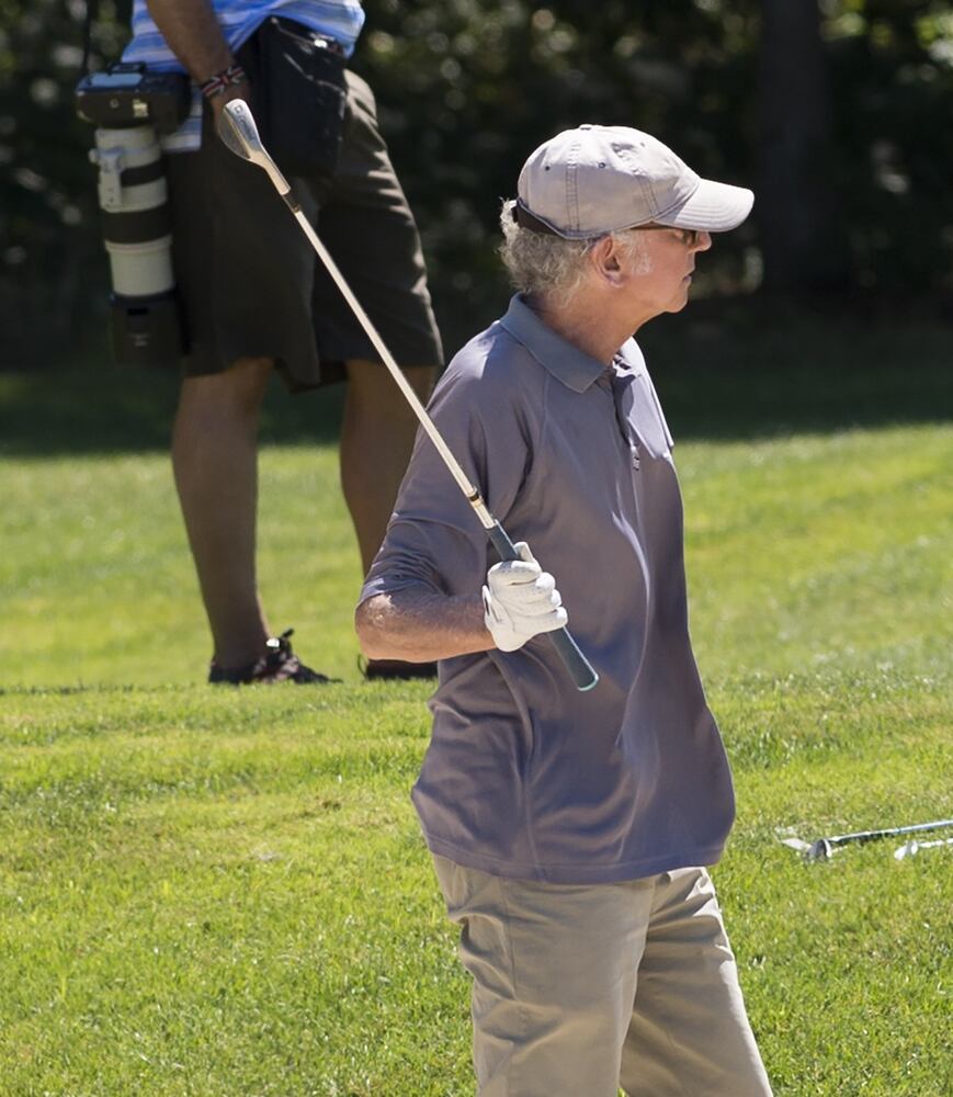 Obamas in Martha's Vineyard - August 2015