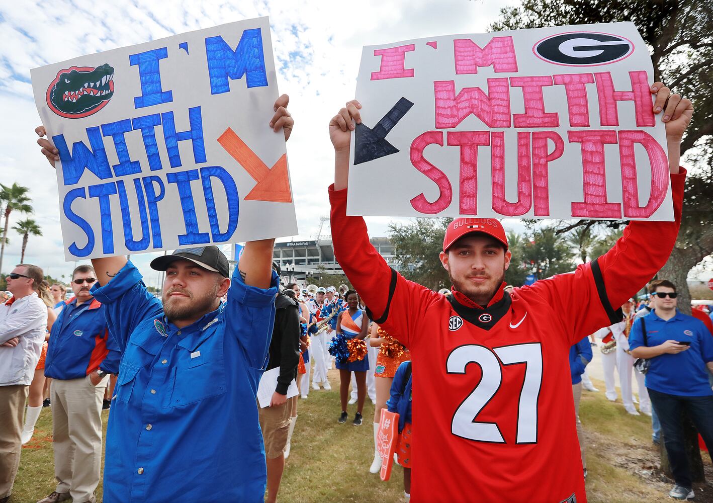 Photos: The scene at the Georgia-Florida game