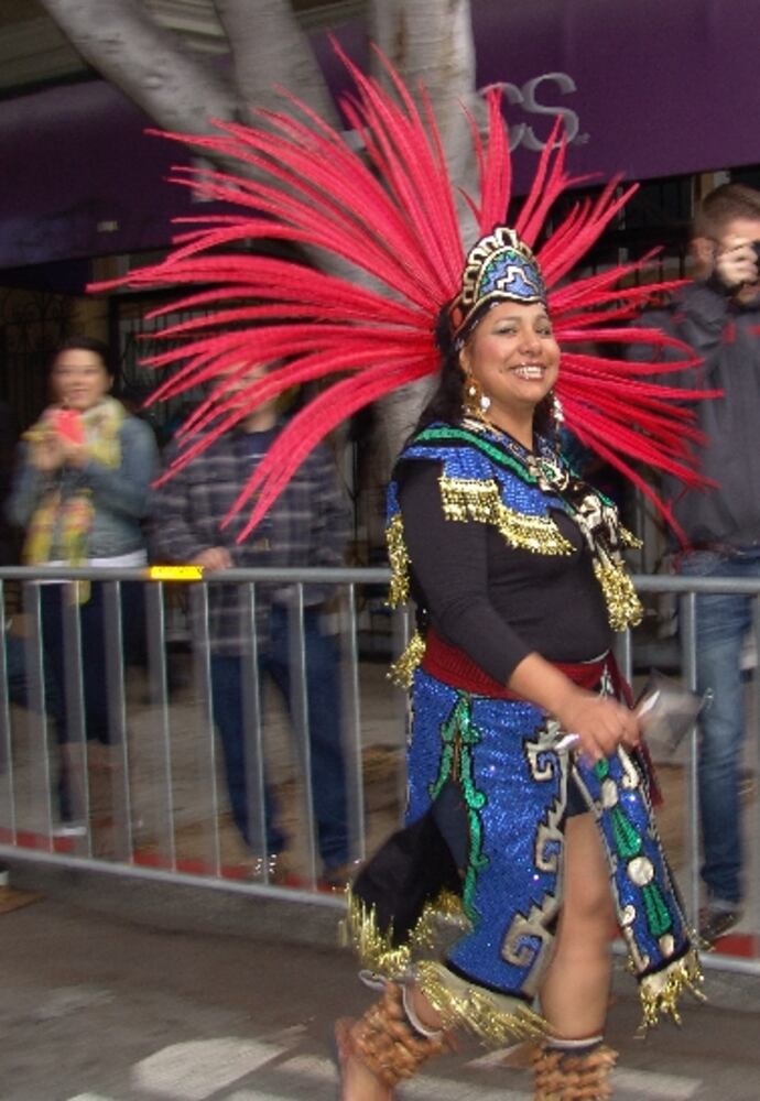 SF Carnaval Parade 2012
