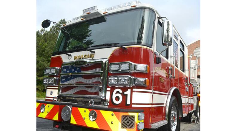 Site work begins in January for a new fire station for the Johns Creek Fire Department at 4795 Kimball Bridge Road. CITY OF JOHNS CREEK