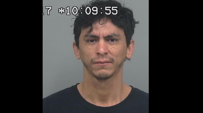 Hector Amaya-Gamez has been arrested in Gwinnett County on a murder warrant out of Prince William County, Virginia.