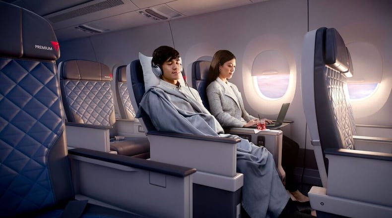 Delta premium economy. Source: Delta Air Lines