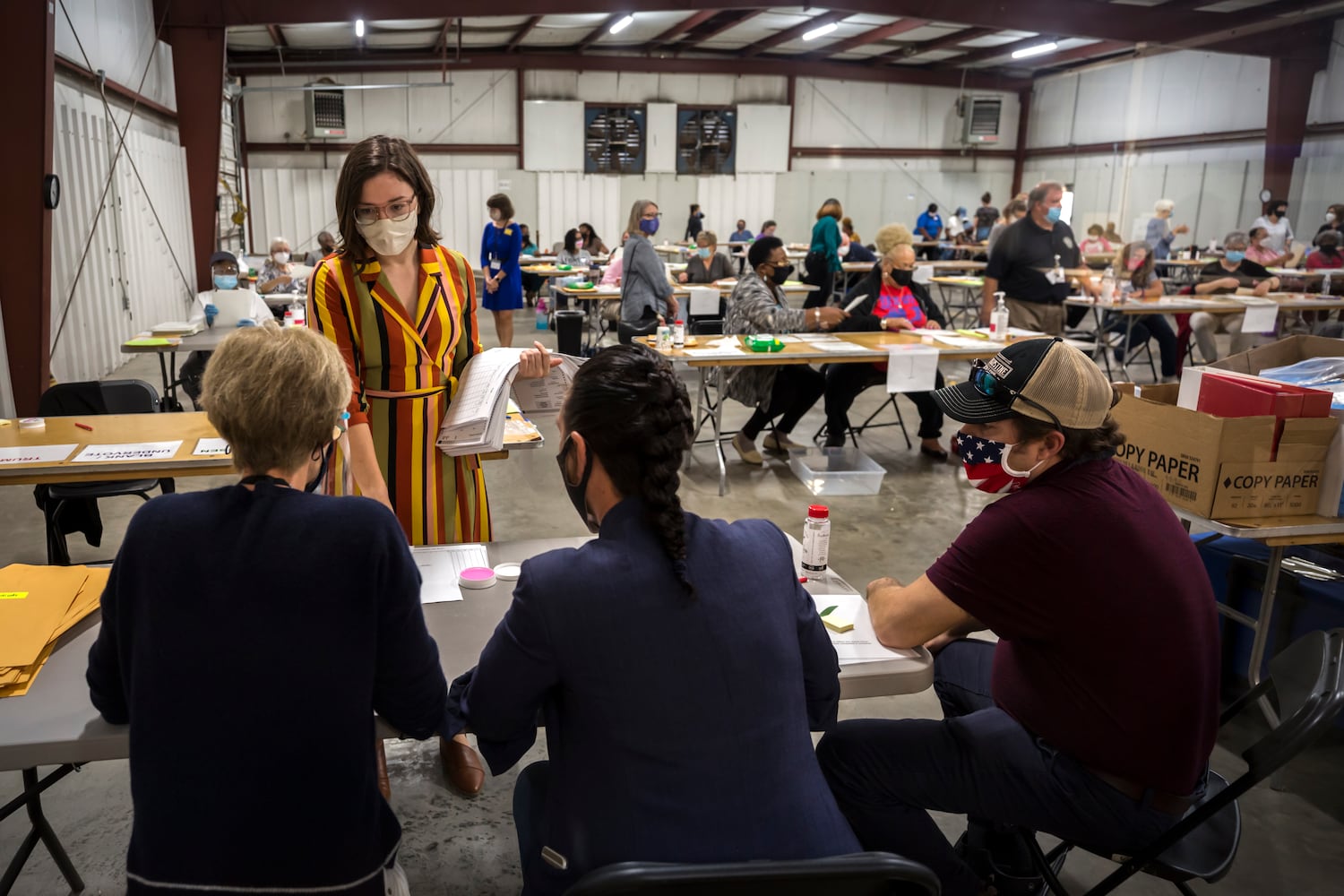 Election Recount Chatham County