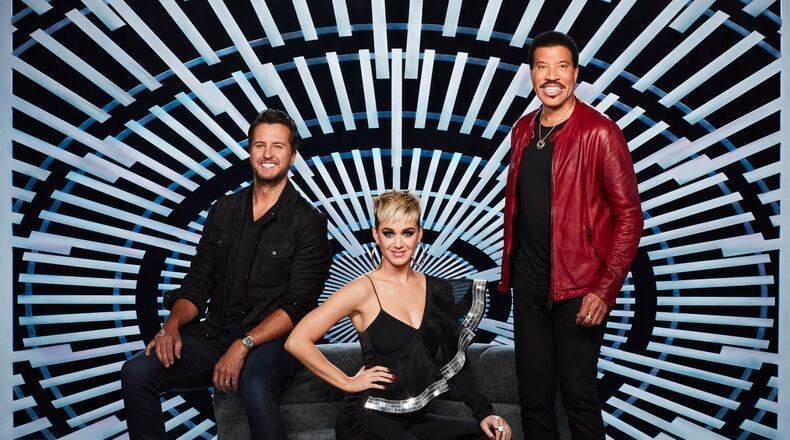 AMERICAN IDOL - ABC's "American Idol" judges Luke Bryan, Katy Perry and Lionel Richie. (ABC/Craig Sjodin)