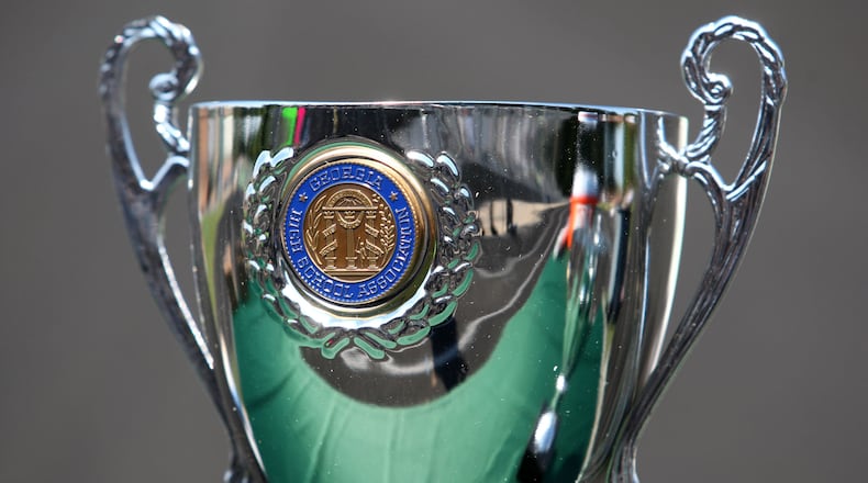 Westminster led all schools in the state with four state titles in the 2019-20 academic year.