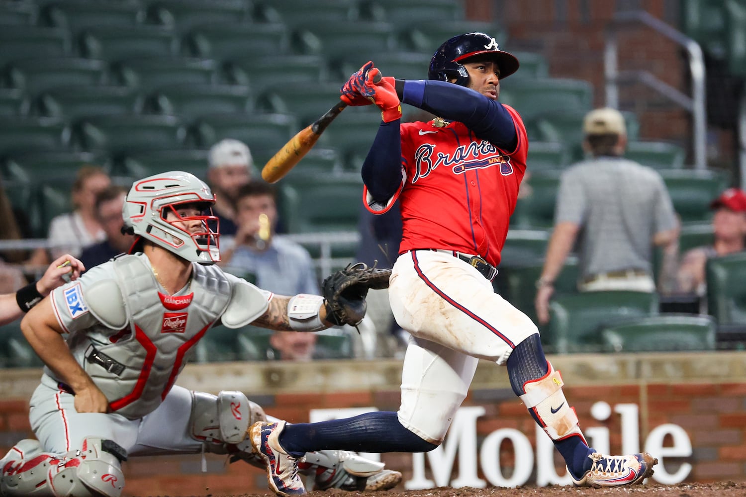 Slug for Braves photos 6/27
