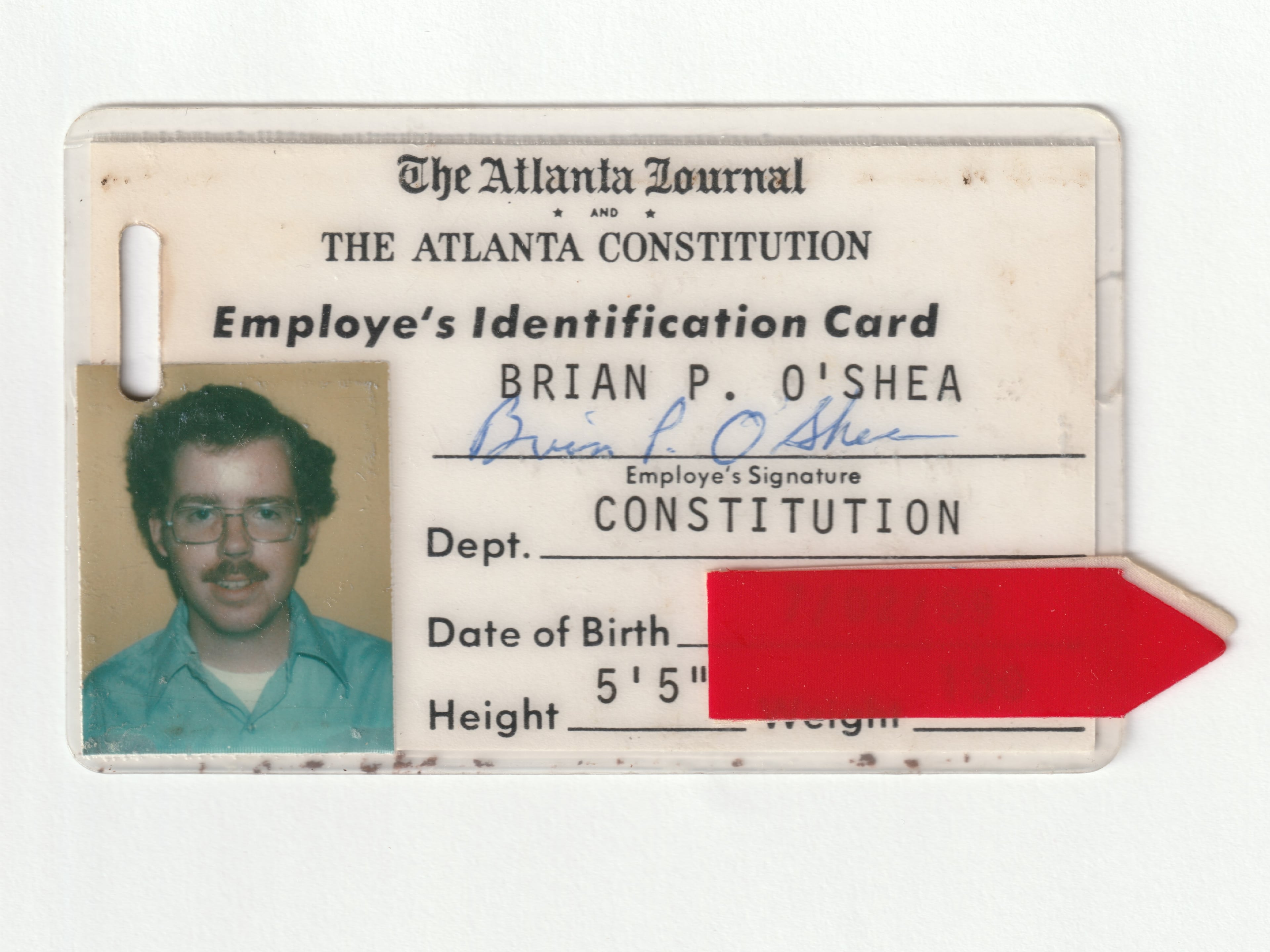 Brian O'Shea. (Courtesy)