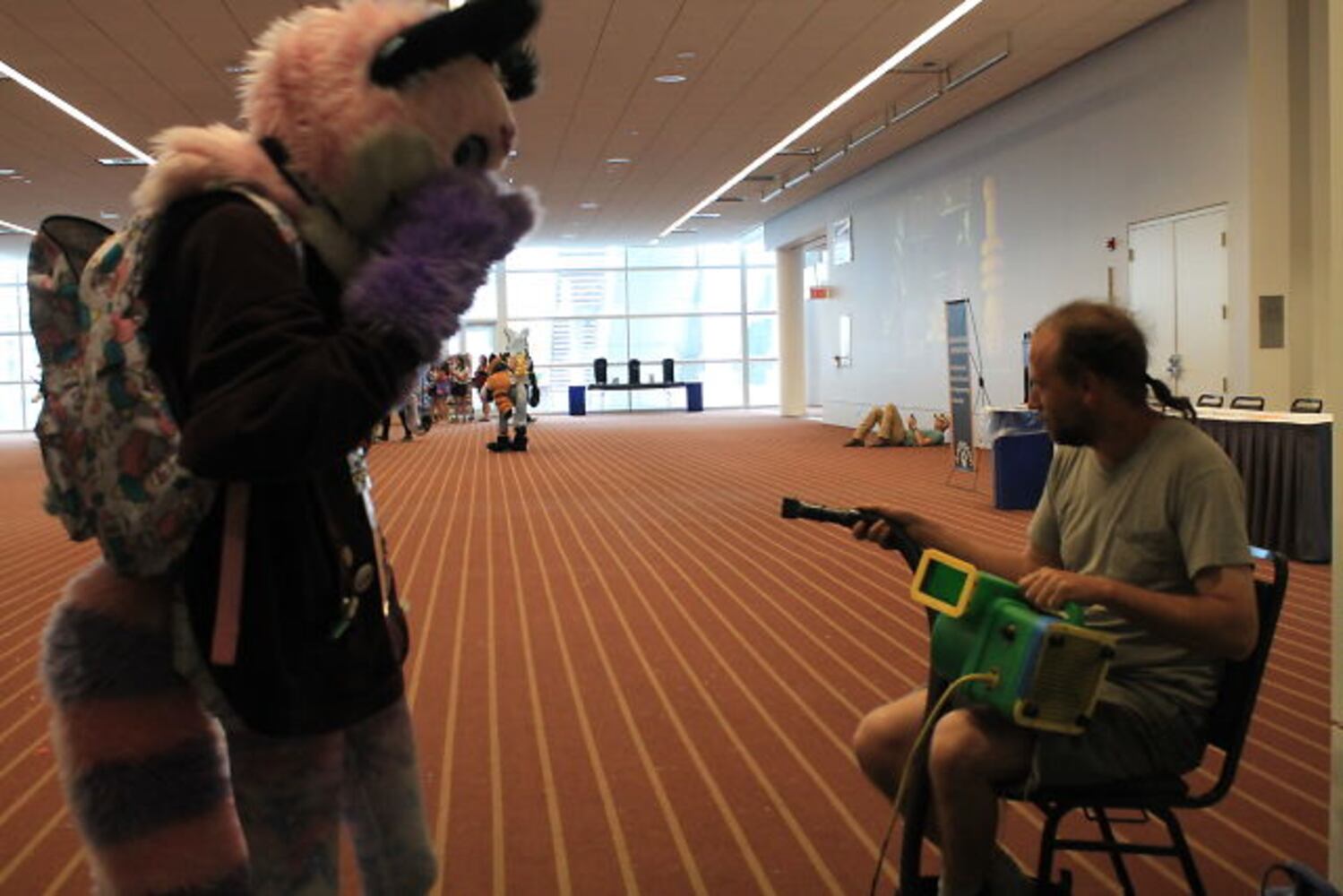 THEY'RE BACK! Furries take over Pittsburgh for Anthrocon 2015