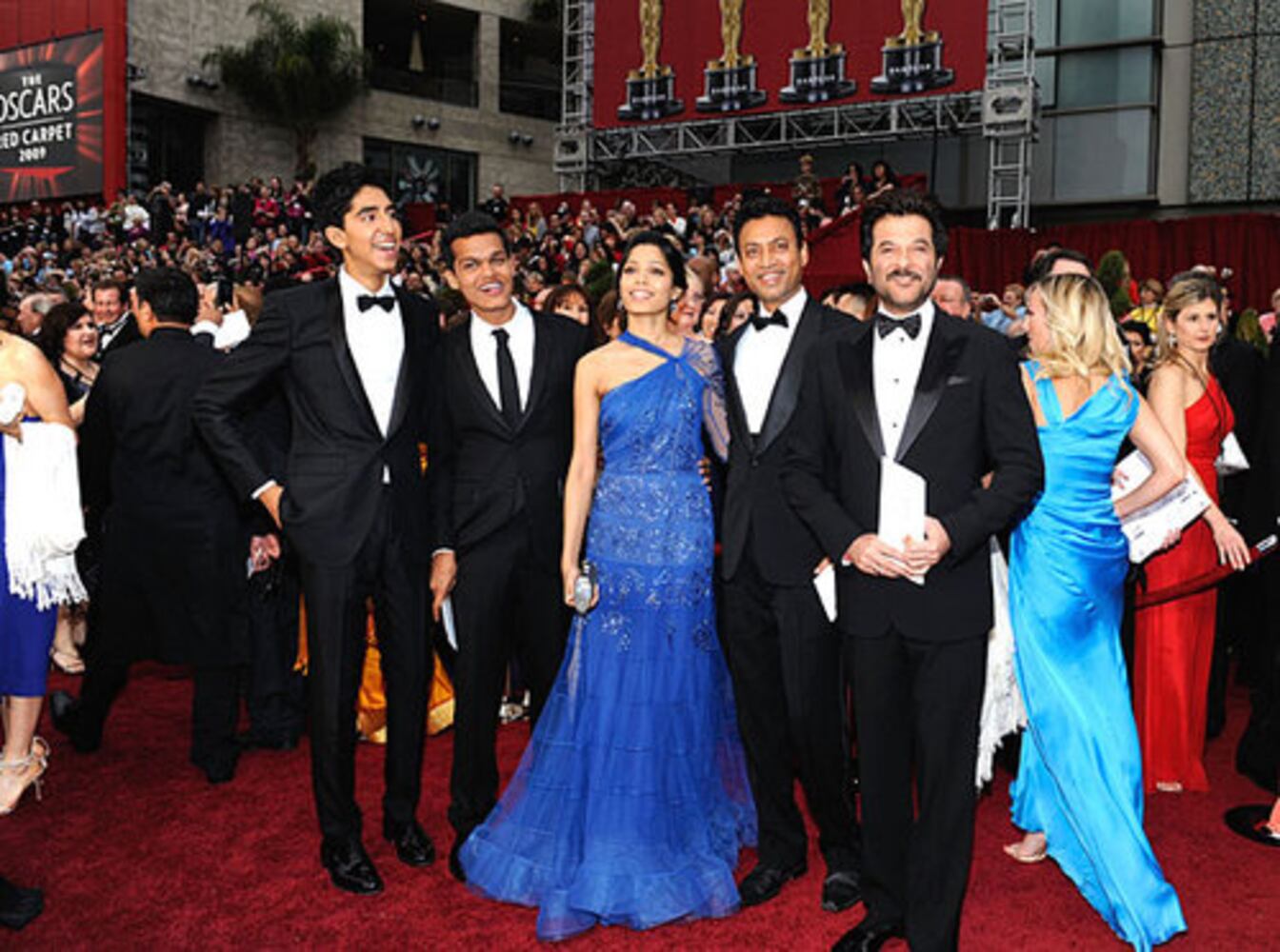 Slumdog Millionaire' child star gets new home