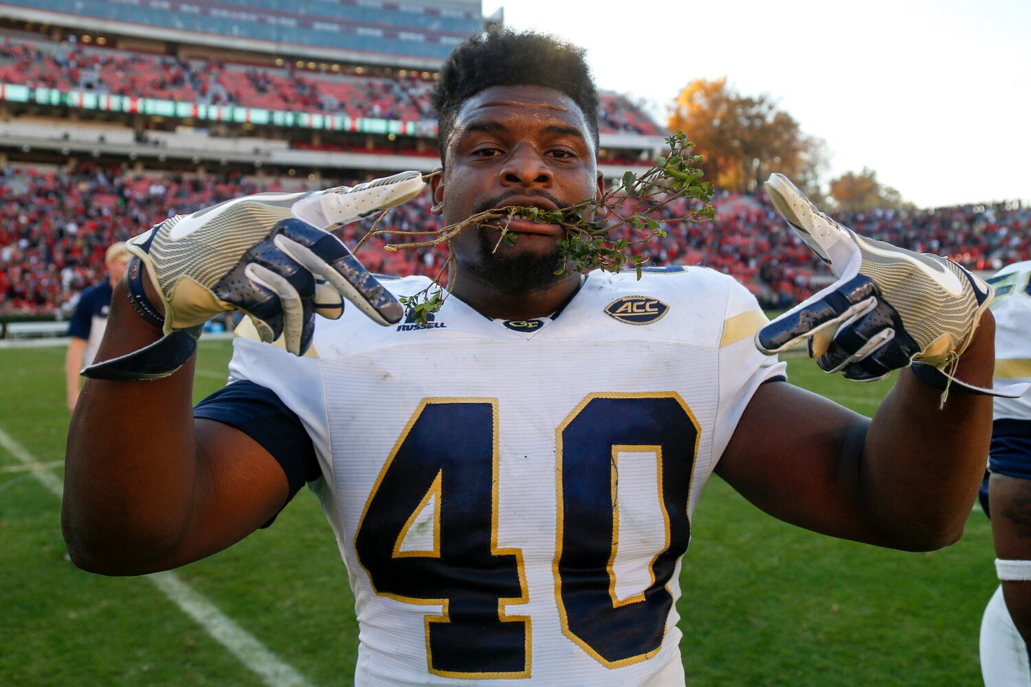 Jackets enjoy win over Georgia