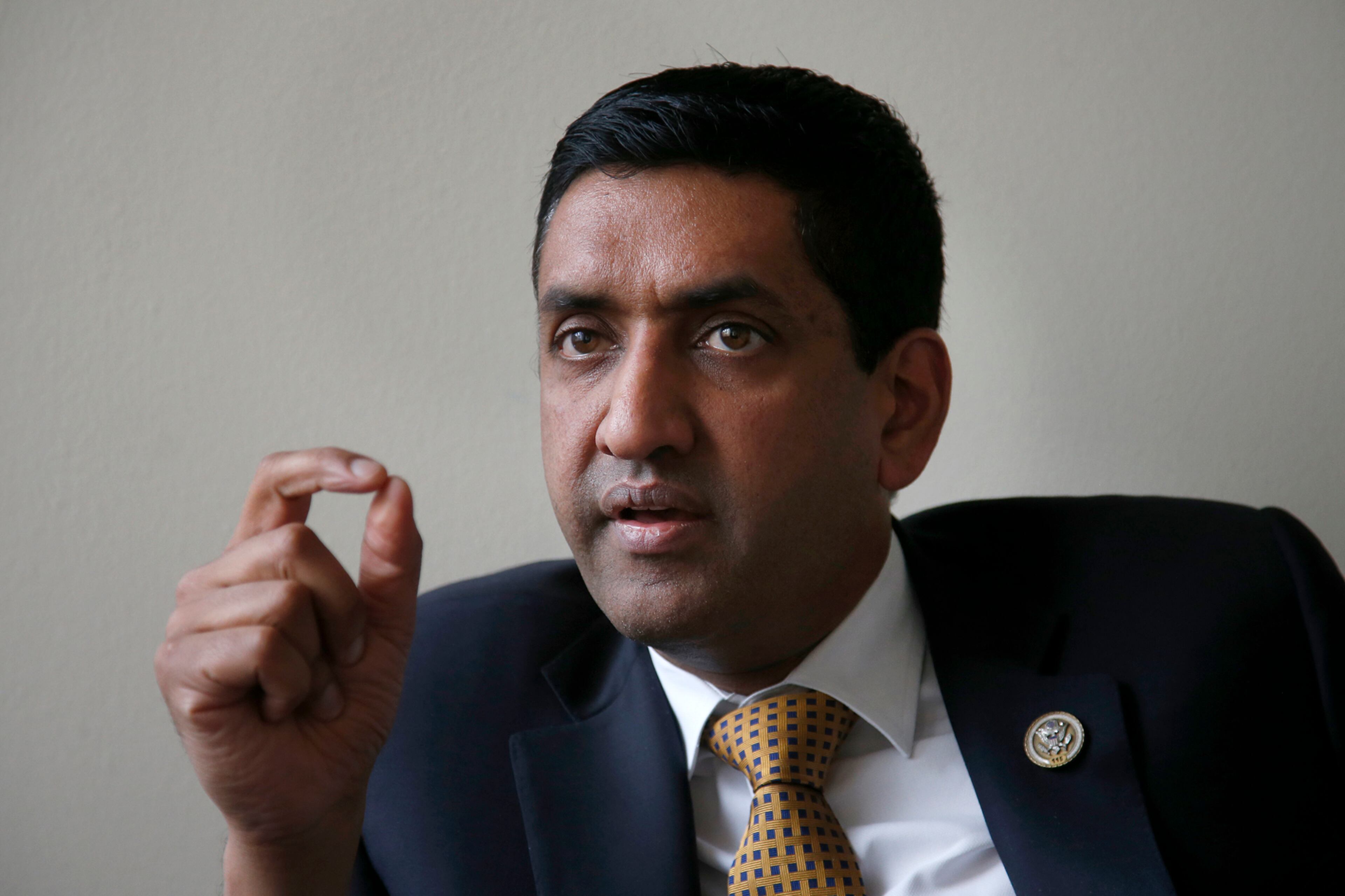 U.S. Rep. Ro Khanna, D-Calif., is a guest today on the "Politically Georgia" show.
