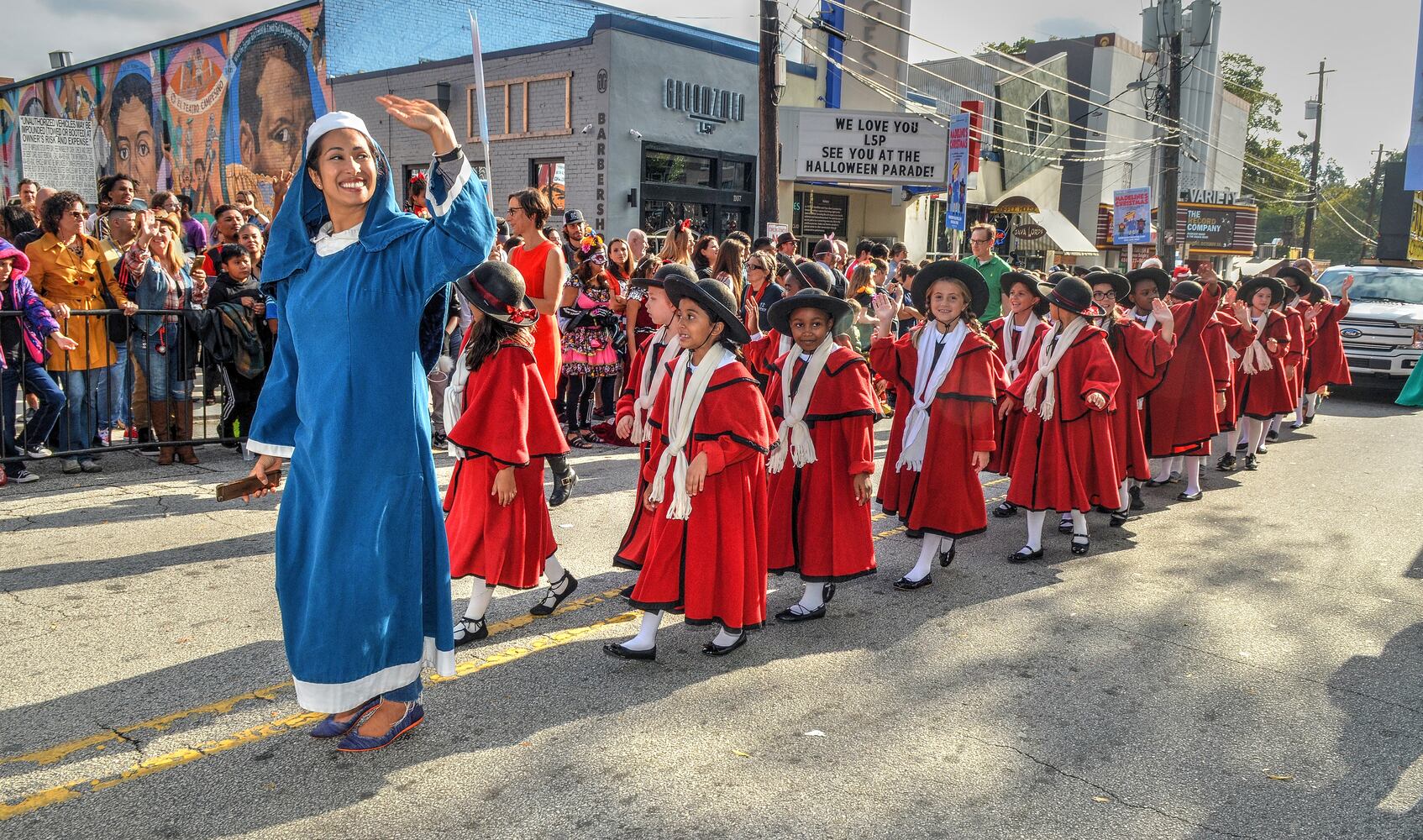 Little 5 Points Halloween Festival and Parade 2018