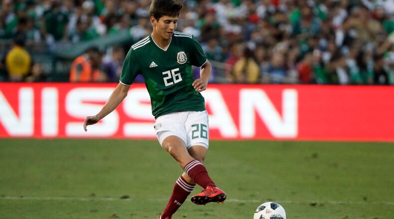 Atlanta United added Mexico's Jurgen Damm during the 2020 MLS season.