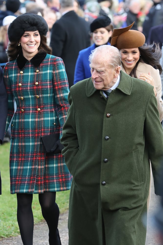 Photos: Meghan Markle joins royal family for Christmas