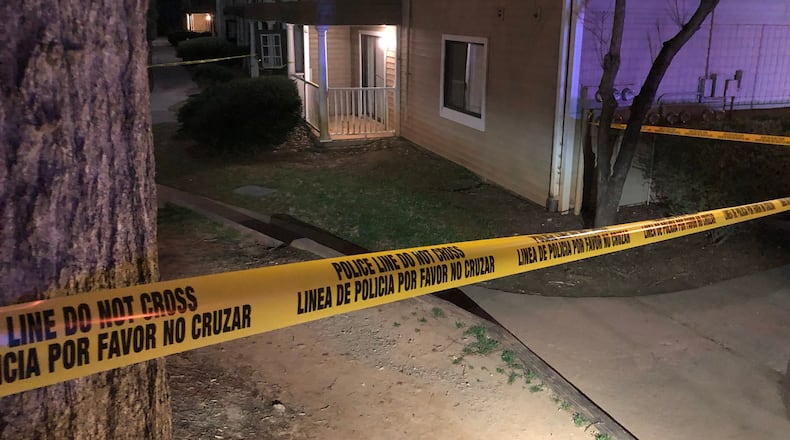 A deadly double shooting at the Fairway View Apartments on Club Drive was just the first homicide Gwinnett County police investigated Thursday night.