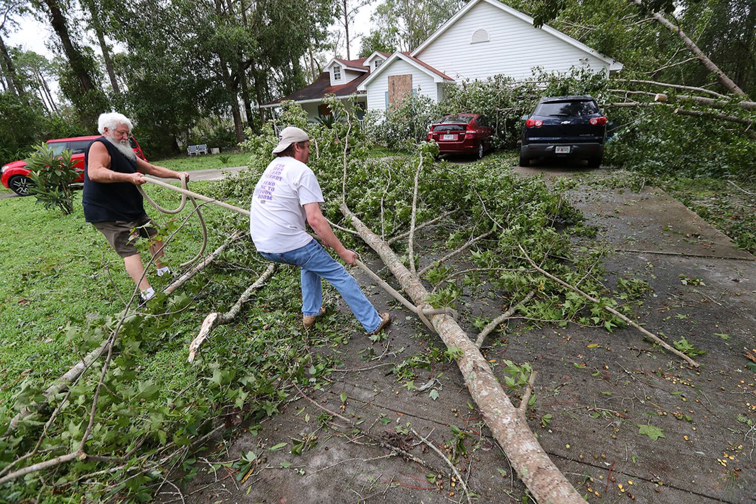 Photos: Irma arrives in Georgia