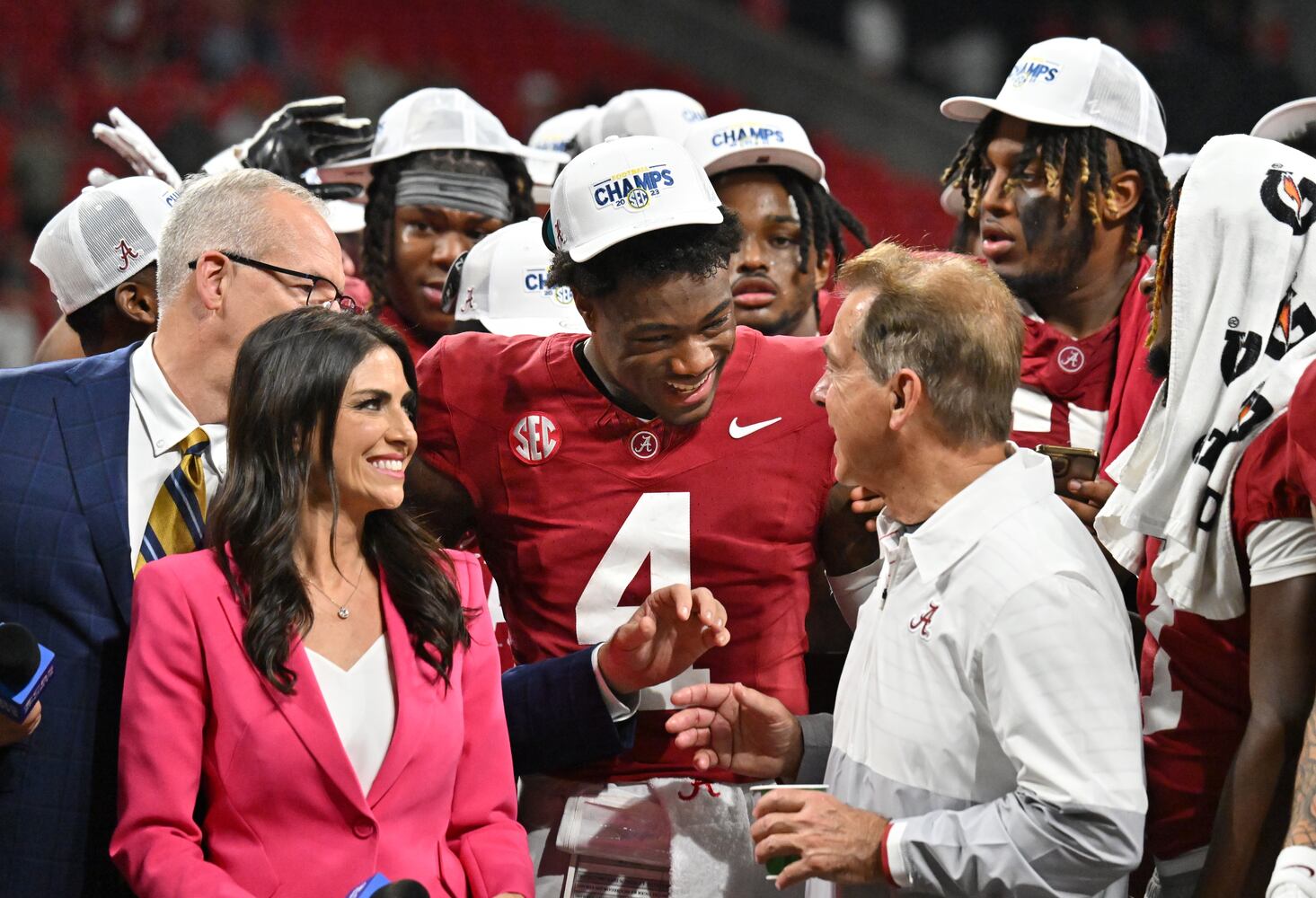 Georgia vs. Alabama