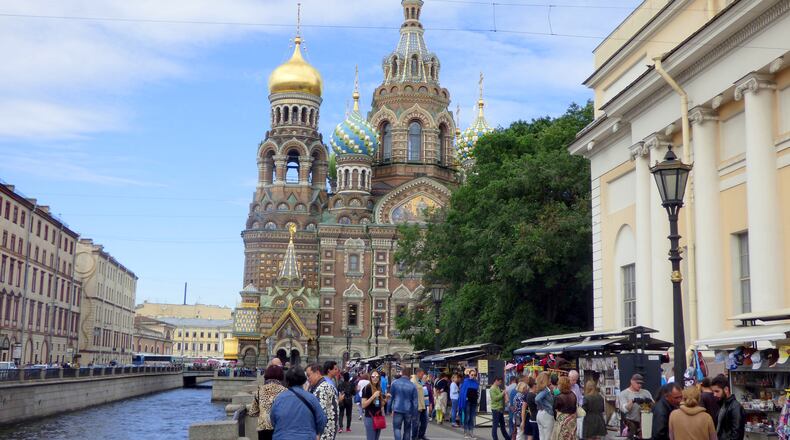 A Russian national accused of computer hacking and fraud was extradited from Norway and charged in Atlanta this week. He is the second Russian charged in the alleged scheme, after another Russian from St. Petersburg was sentenced to more than four years in prison. (St. Petersburg photo: Terri Colby/Chicago Tribune/TNS)