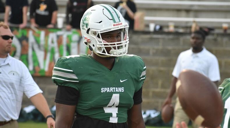 Athens Academy will be heavily dependent upon senior RB/LB Len'Neth Whitehead this season.