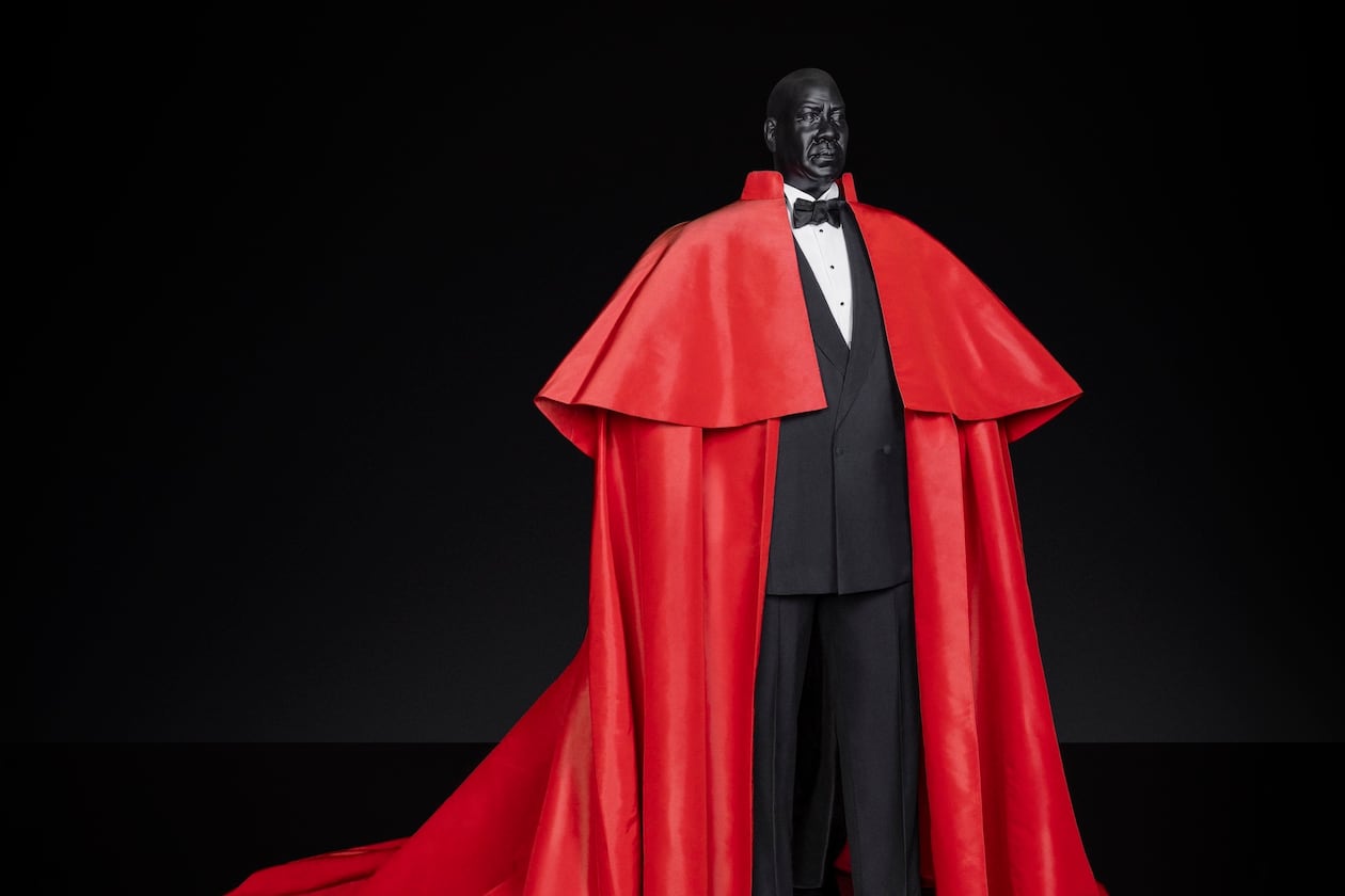 Style icon and Southerner Andre Leon Talley is the focus of a fall exhibition at SCAD FASH. (Courtesy of SCAD FASH Museum of Fashion + Film)