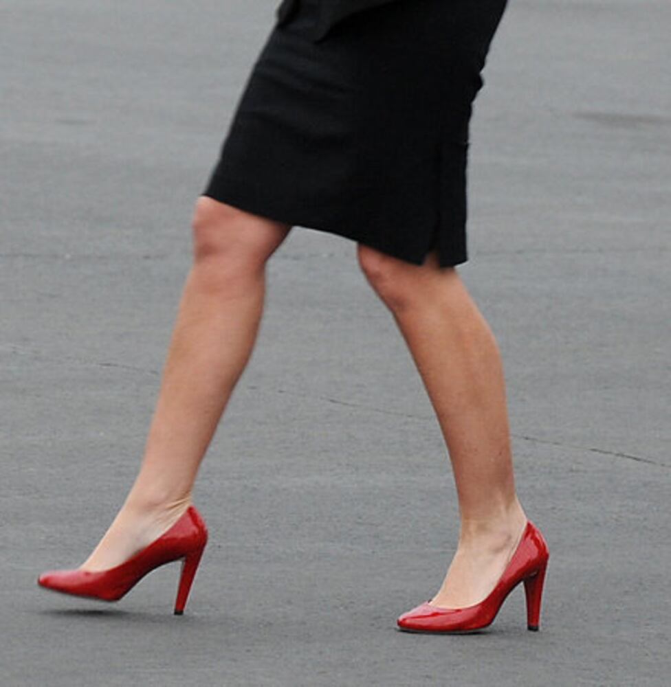 Do you recognize these famous legs?