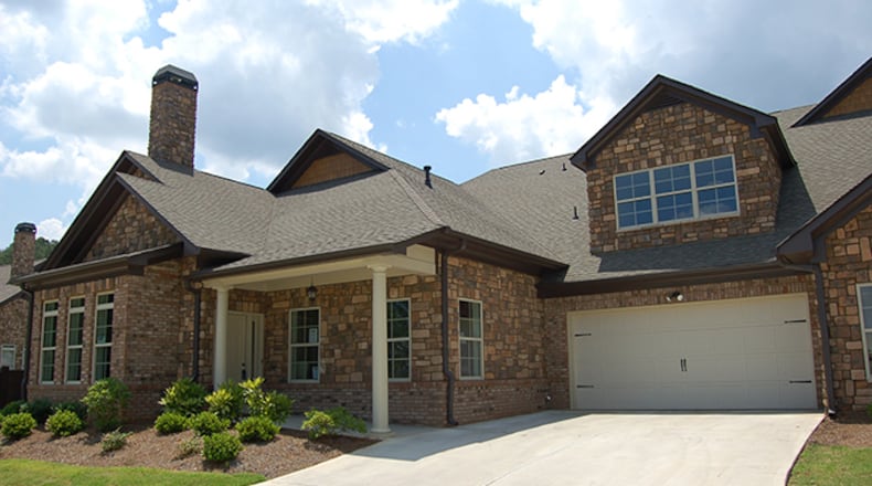 The Acworth Board of Aldermen approved rezoning for a new senior living community - similar to Stonehaven Villas, also in the city. Courtesy of Paulding Construction Solutions