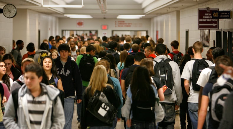 Mill Creek High is the largest high school in Gwinnett County.