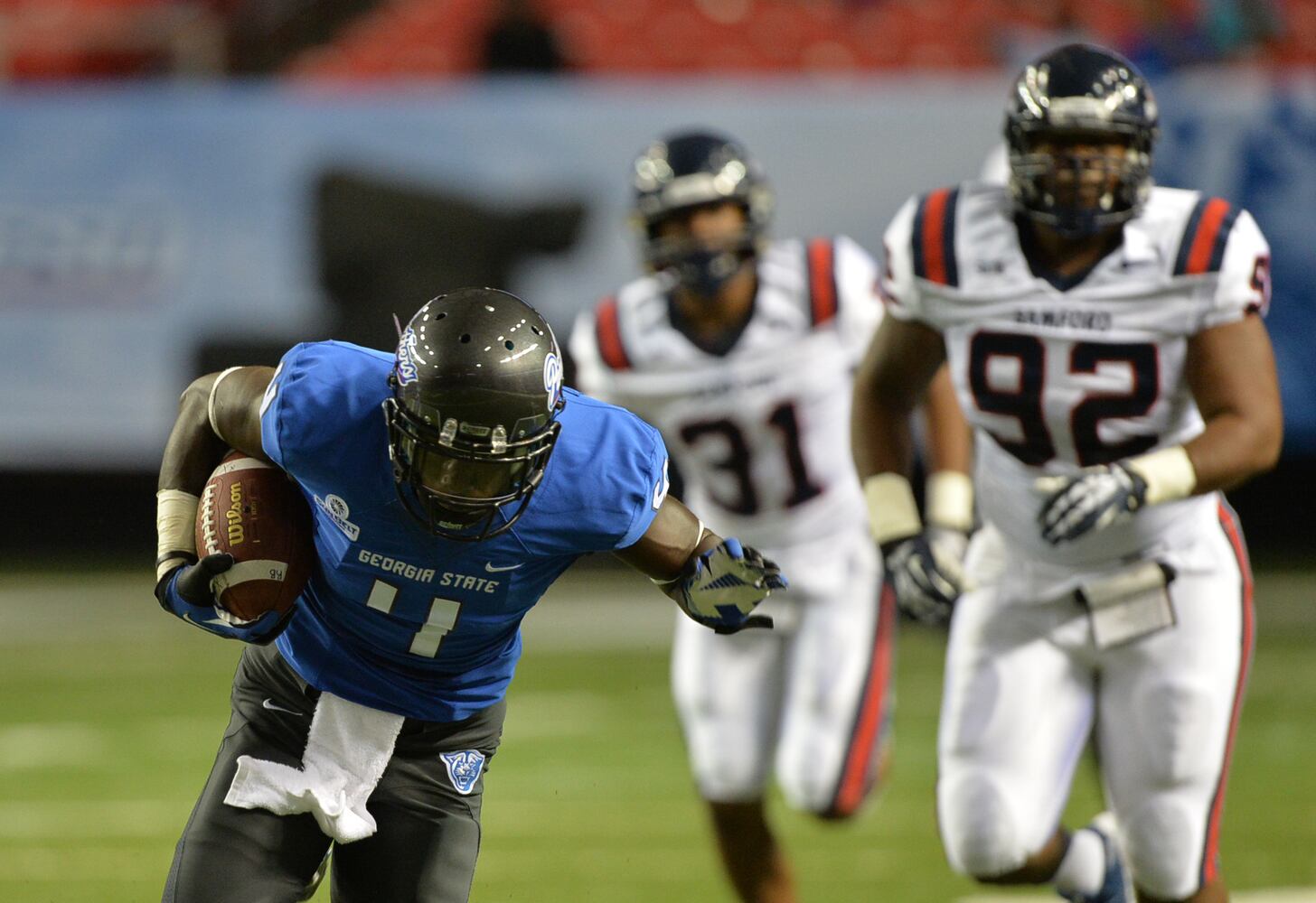 Panthers open season at Georgia Dome