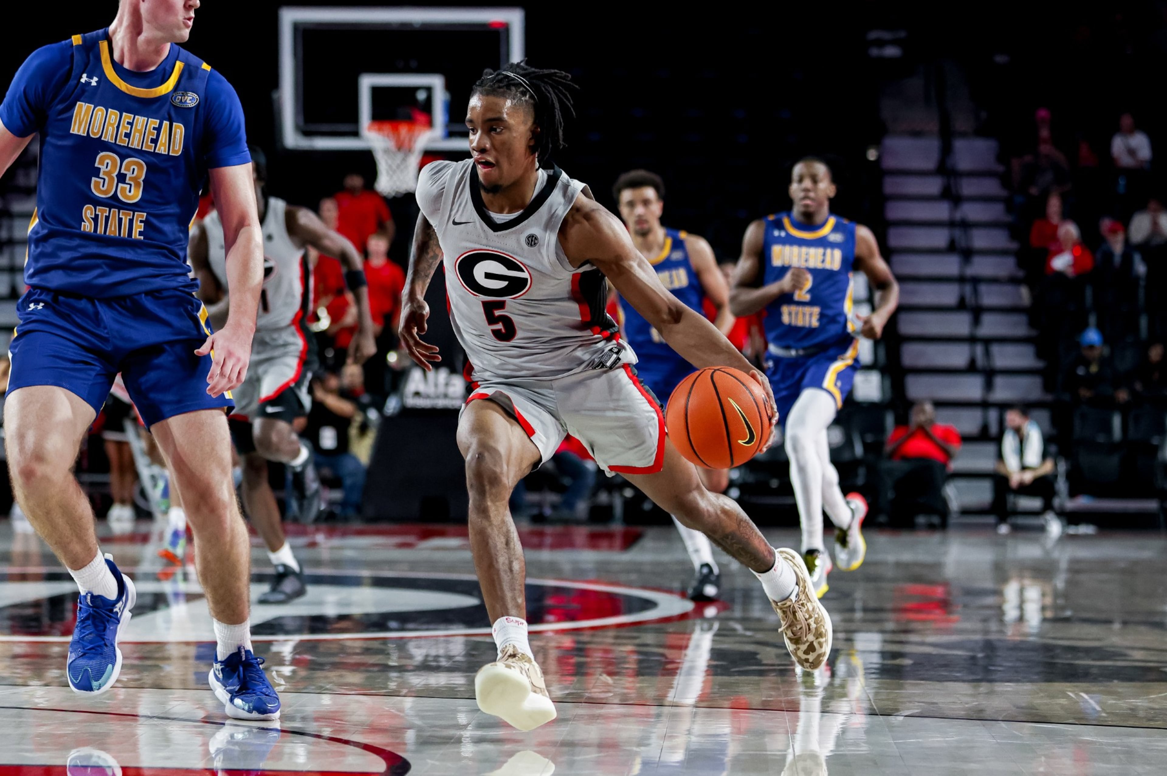 Georgia basketball