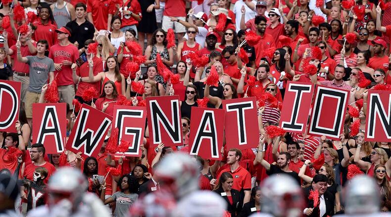 It's homecoming in Athens as Georgia hosts Vanderbilt Saturday.