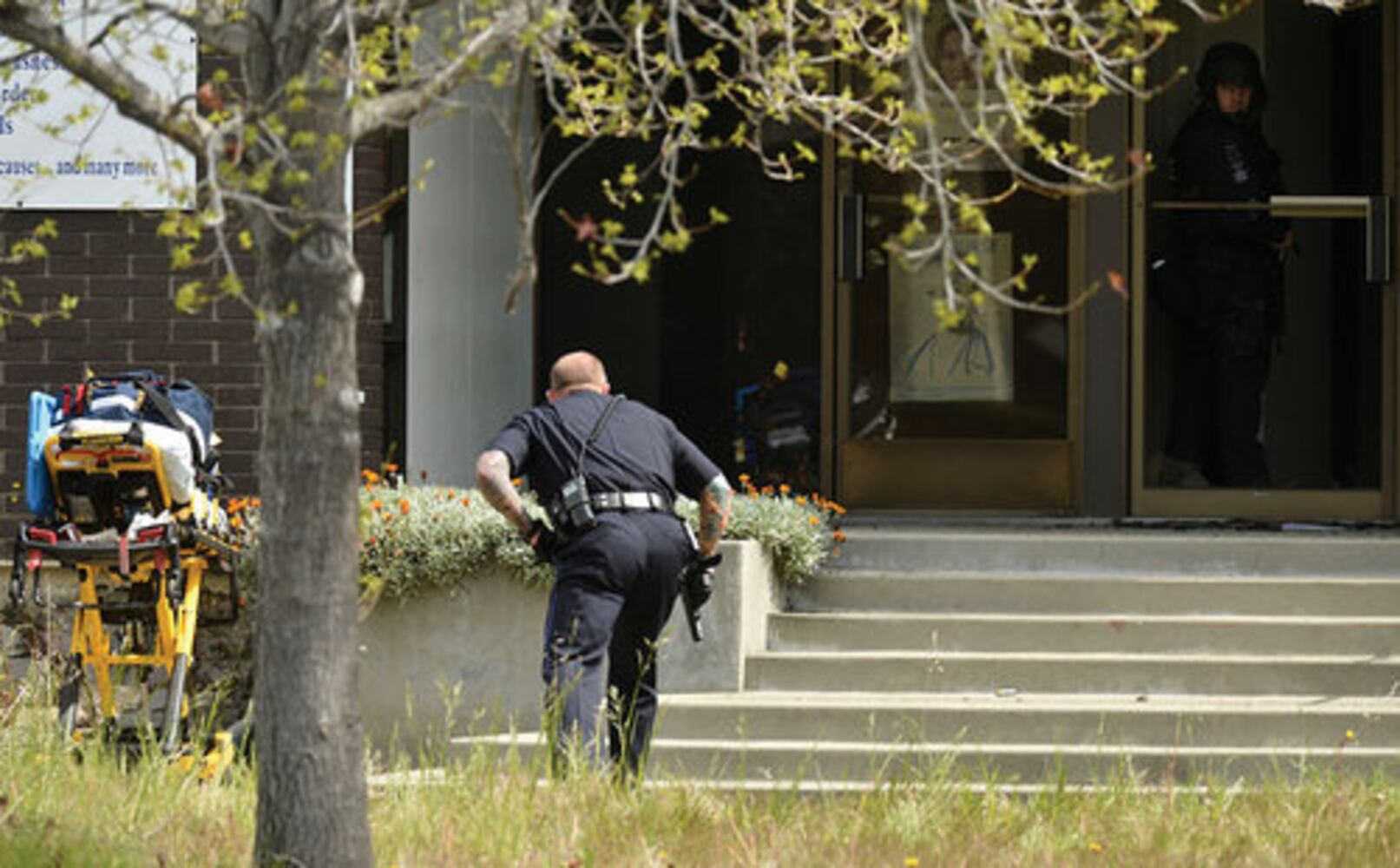 Deadly shooting at Oakland university