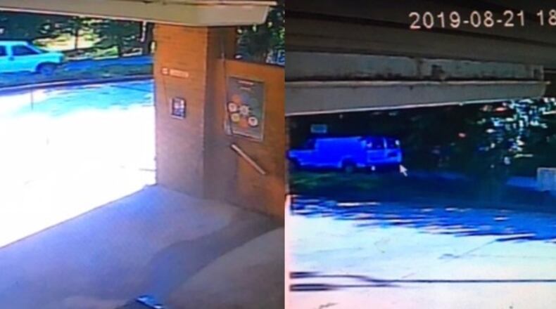 Paulding County sheriff’s investigators released these images of a white  van seen in the same area an 11-year-old girl said a man tried to get her inside a similar vehicle Wednesday evening.
