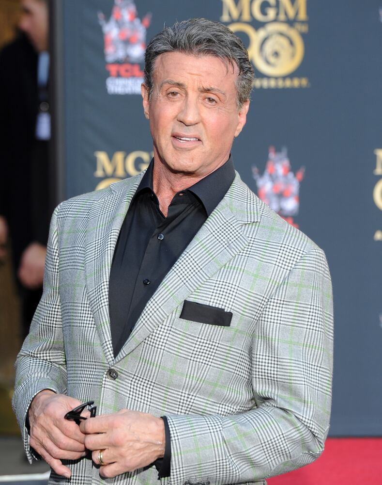 Sylvester Stallone's first movie was a softcore PORNO called "Party at Kitty and Stud's".