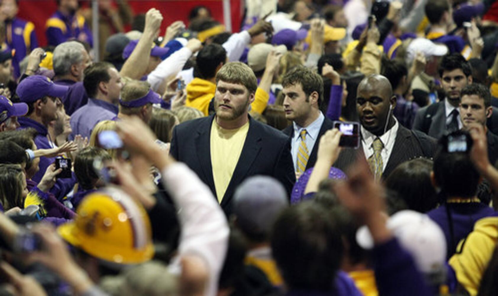 Georgia Tech fans revel at Chick-fil-A Bowl