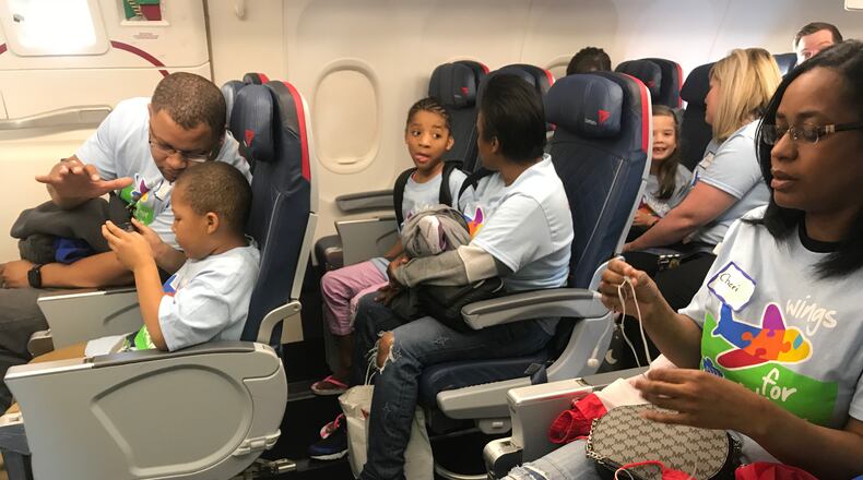 Hartsfield-Jackson's Wings for Autism event.