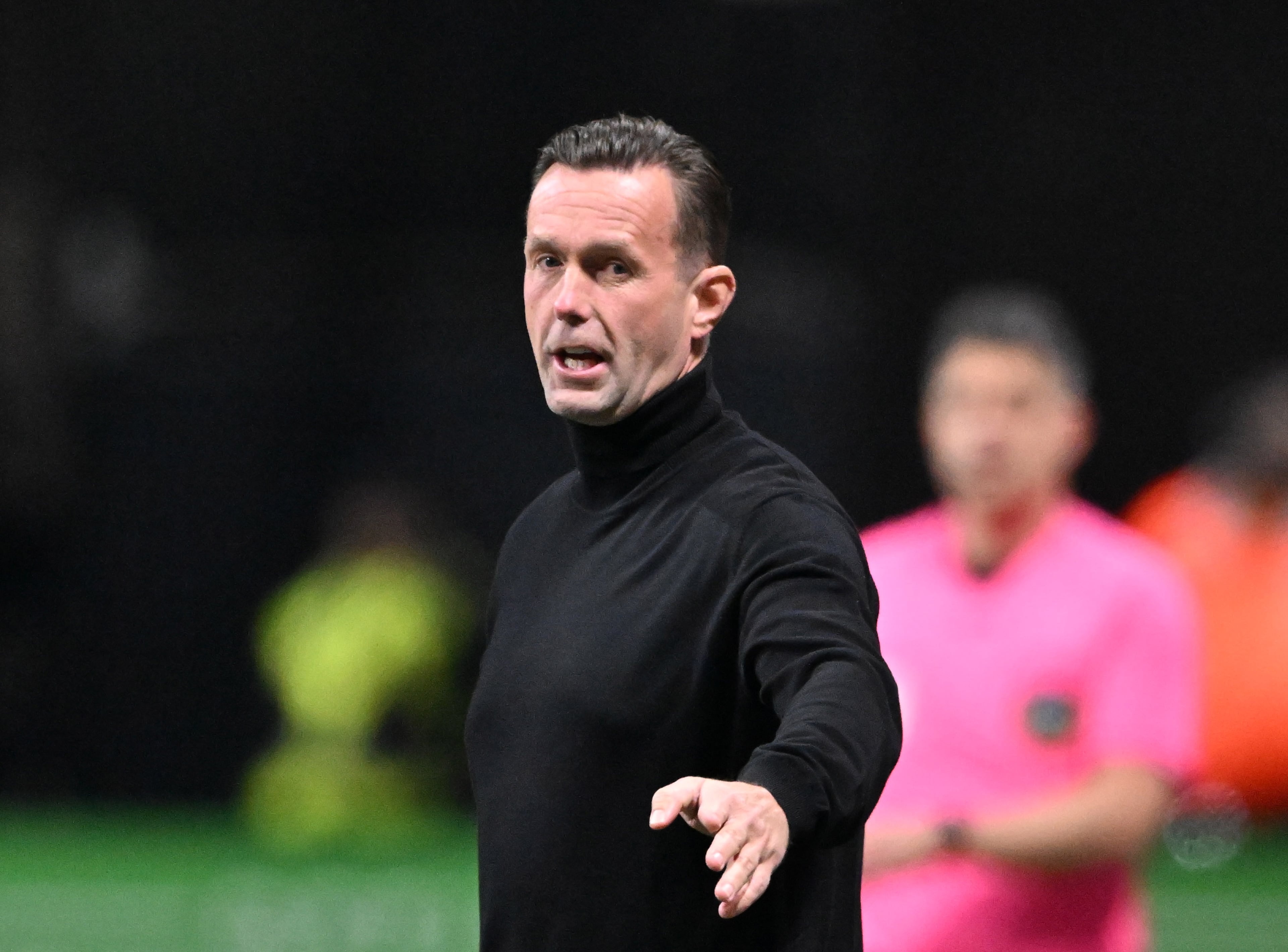 “I have been (in) this business for 20 years, so I don’t focus on wins and results,” Atlanta United manager Ronny Deila says. Deila has a history of success, including winning the MLS Cup with NYCFC in 2021. (Hyosub Shin/AJC)